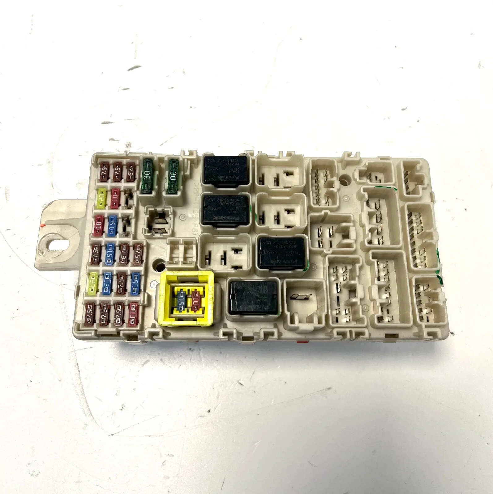 Centralina Etacs Mitsubishi Space Star 1.0 Benzina 71 CV (2012 - 2016) 8637A910