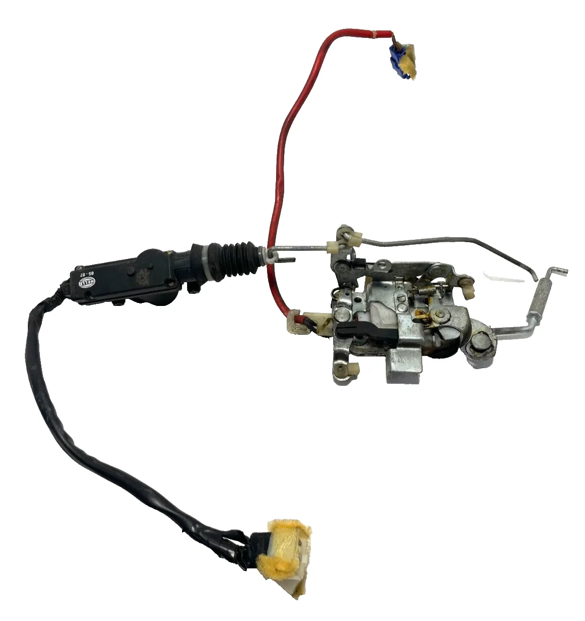 Serratura Porta Anteriore Sinistra Tata Safari 2.2 L Dicor (2006 - 2012) Ant SX