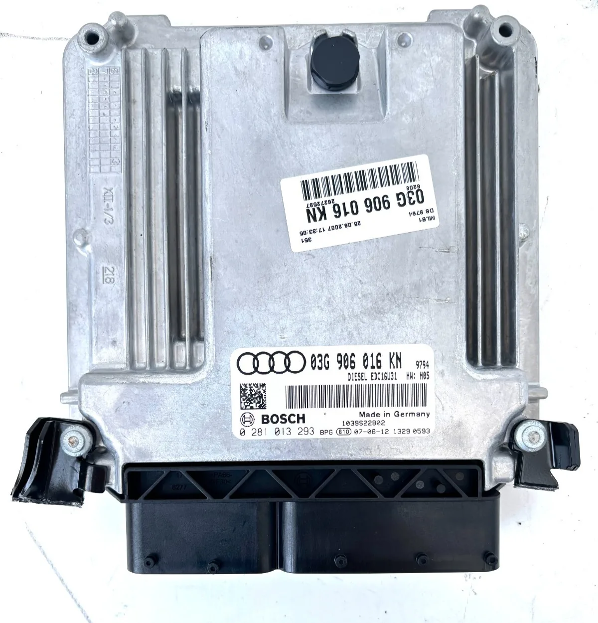 Centralina Motore Audi A4 2.0 Tdi (B7)(2004-2008) 03G906016KN