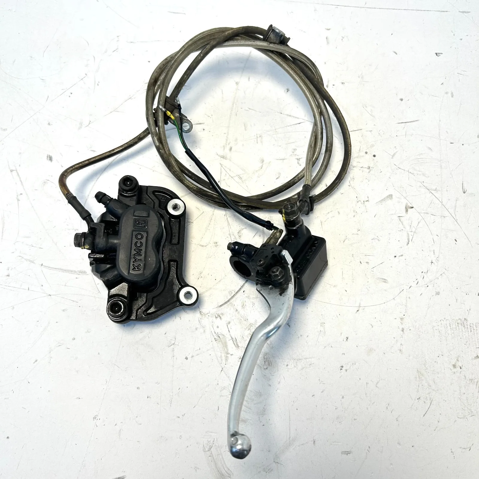 Impianto Frenante Posteriore Kymco People S 200 (8,50 KW)(2007-2016) Pinza+Pompa