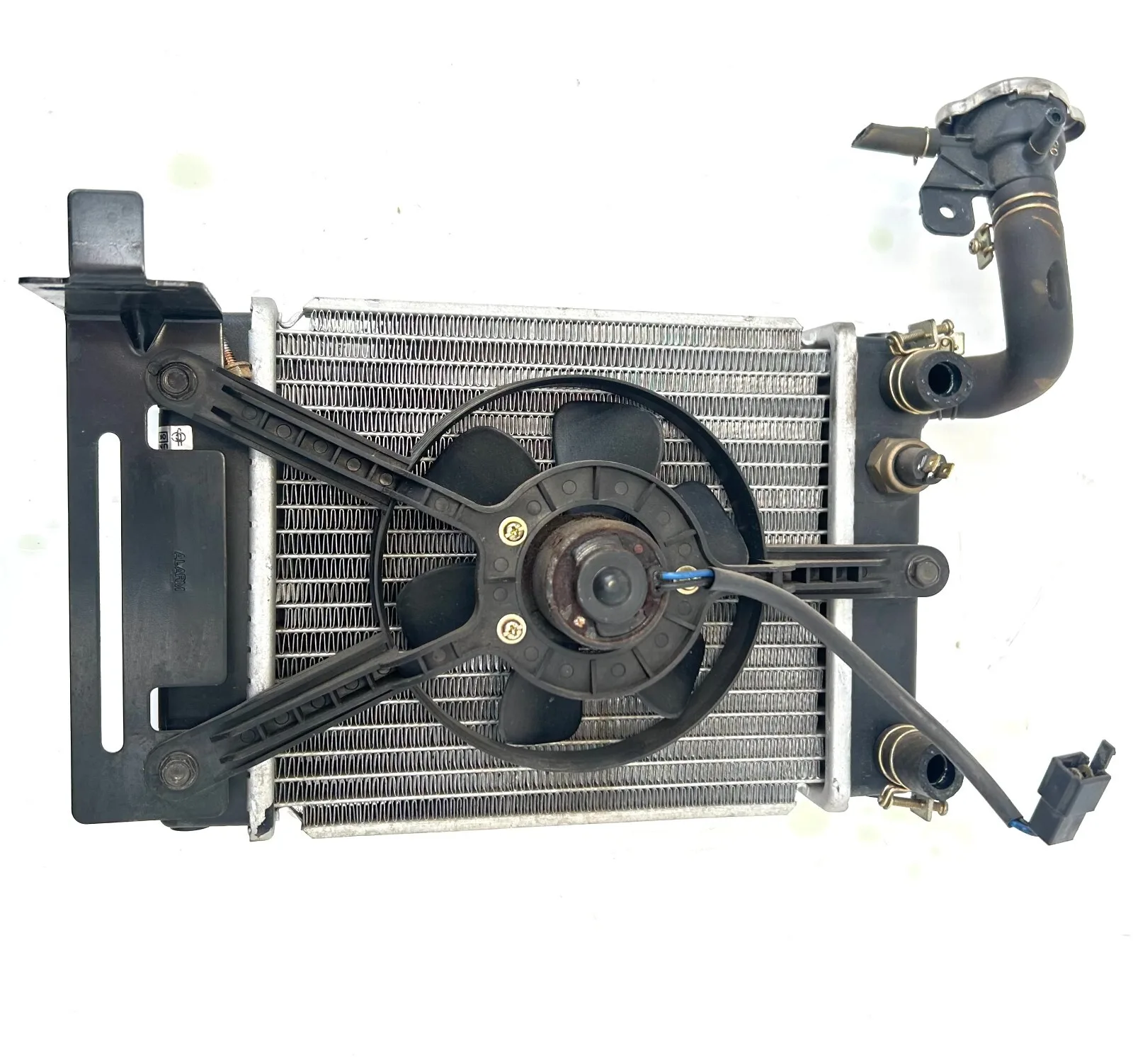 Radiatore + Elettroventola Kymco Grand Dink 250 (2001-2006)(SH50C) Ventola