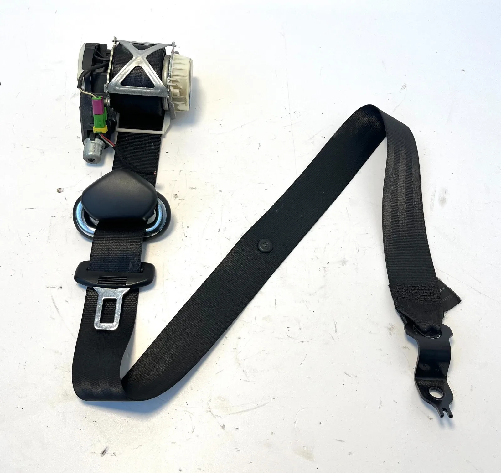 Cintura DI Sicurezza Anteriore Destra Skoda Fabia SW 1.4 Tdi 70 CV (2007 - 2010)
