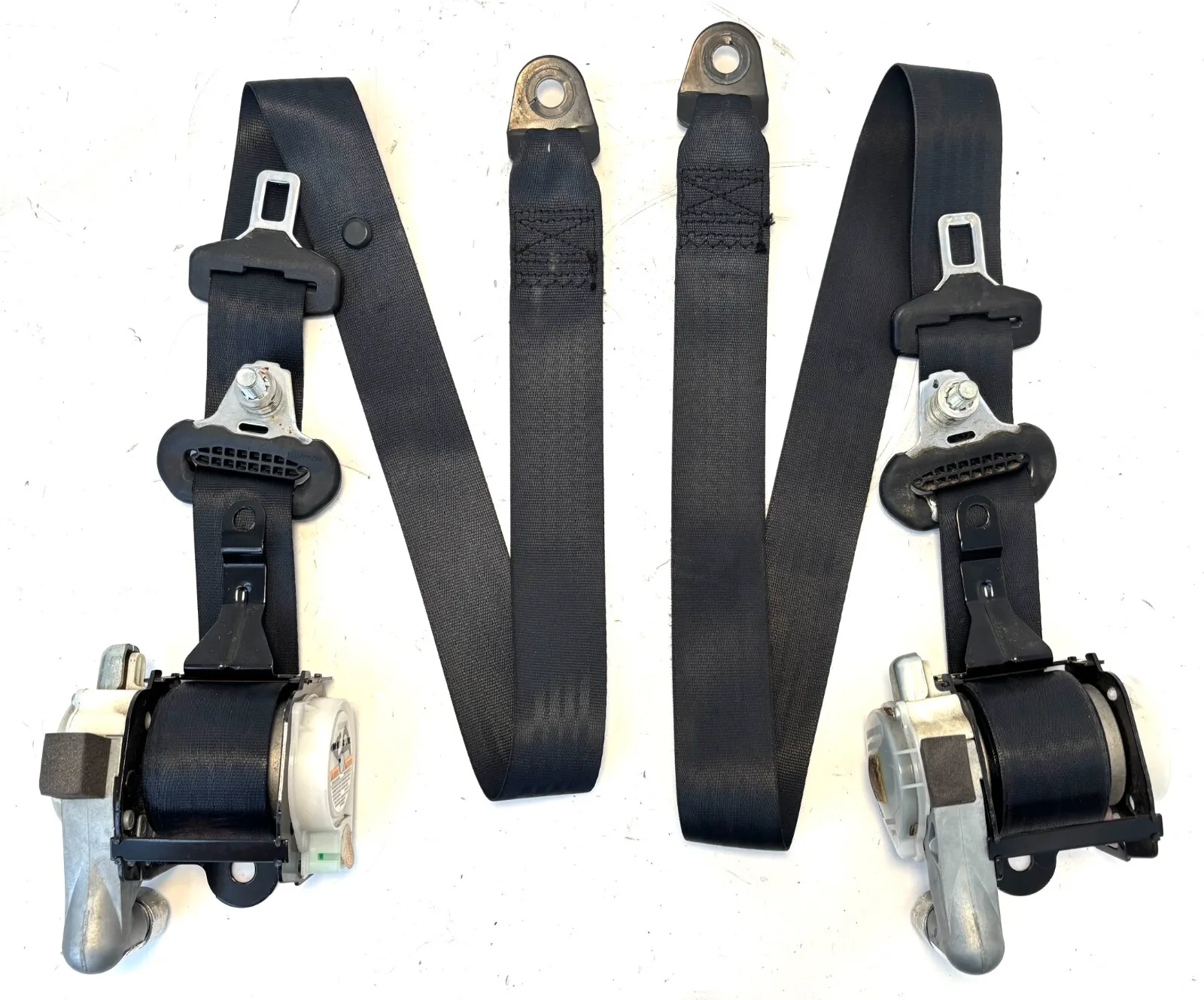 Cinture DI Sicurezza Anteriori Nissan Pixo (2009-2013) 1.0 Gpl Cintura SX+DX 5P