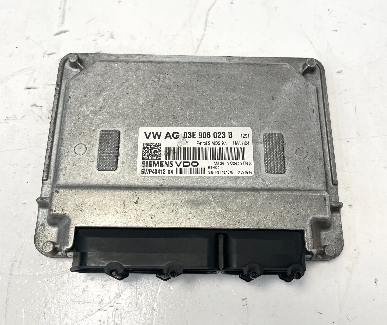 Centralina Motore Ecu Skoda Fabia 1.2 Benzina 70 CV (5J)(2007-2010) 03E906023B