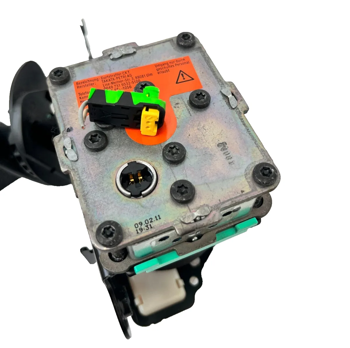 Cintura DI Sicurezza Anteriore Destra Saab 93 9.3 9-3 / 2 Serie (2002 - 2014)