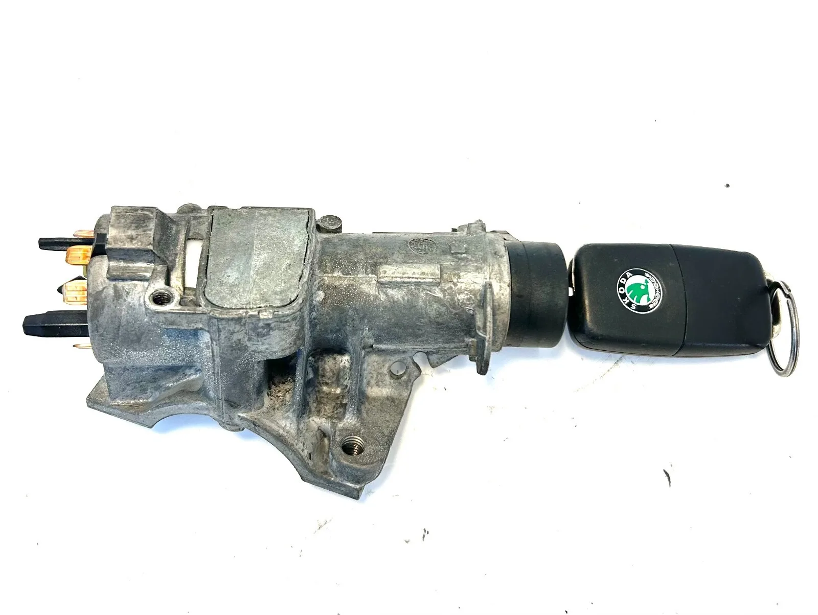 Blocchetto Accensione Skoda Roomster (2006-2015) 1.6 Tdi - Bloccasterzo Chiave