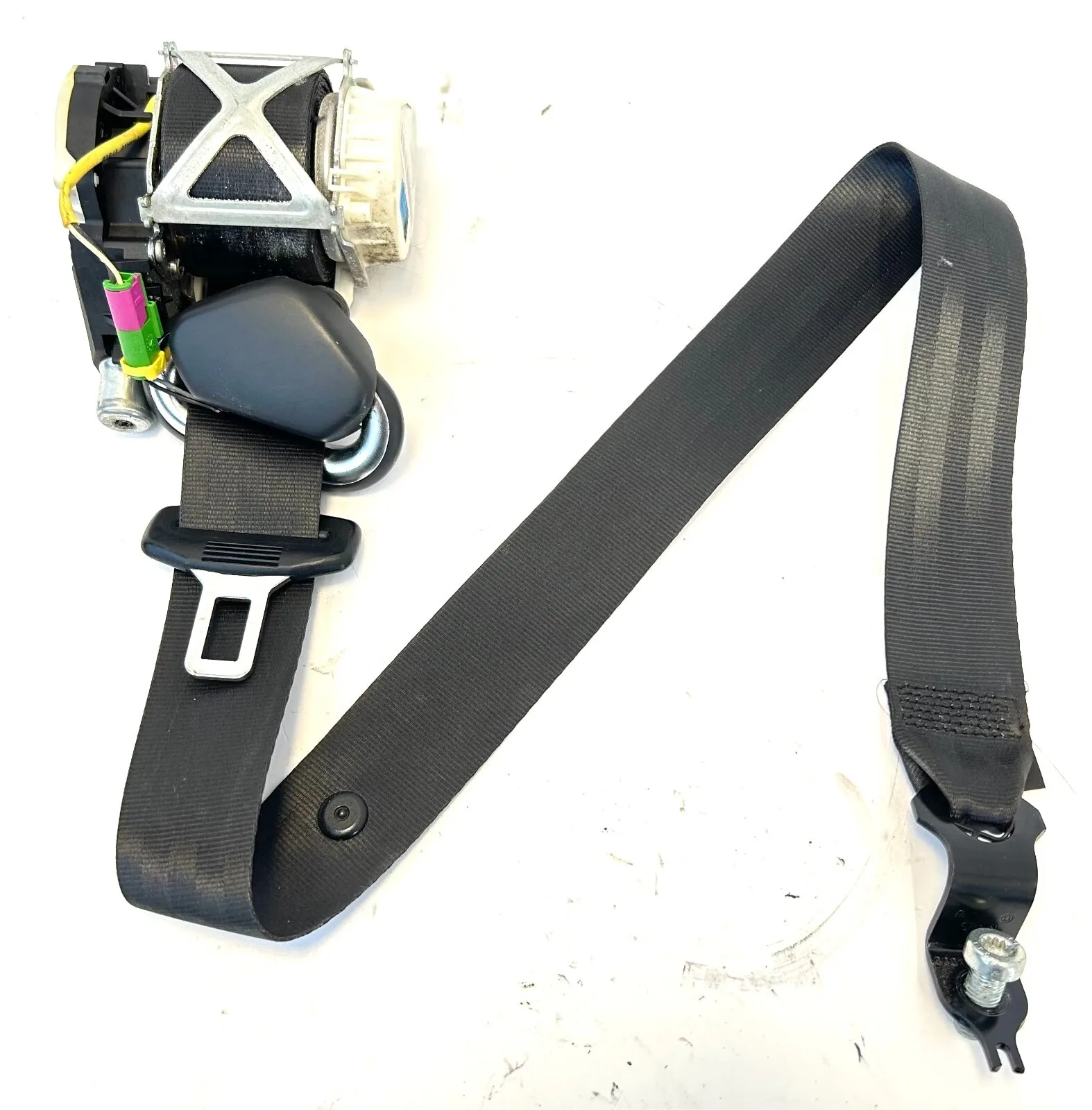 Cintura DI Sicurezza Anteriore Destra Skoda Roomster (2006-2015) 1.6 Tdi 90 CV