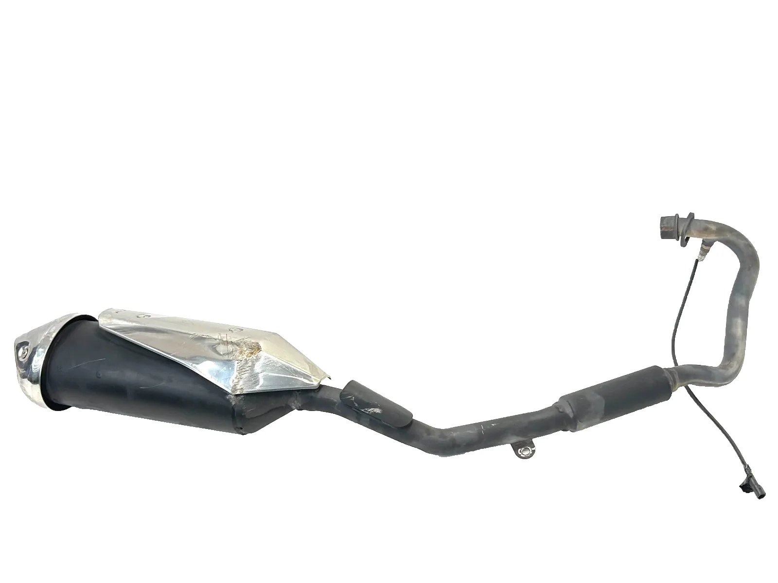 Marmitta Sym NH-X 125 (Xcion)(2019-2020) Terminale Scarico