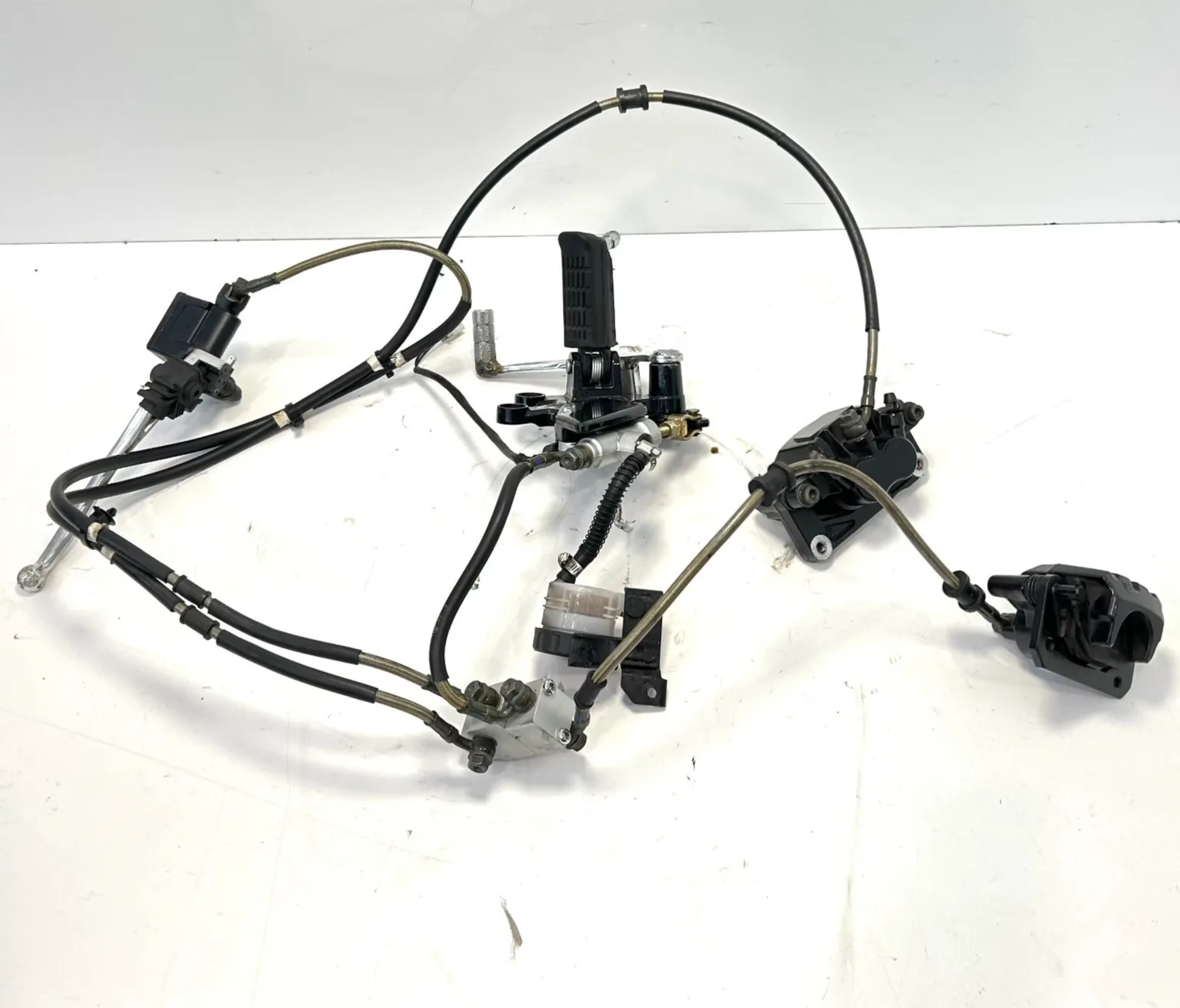 Impianto Frenante Sym NH-X 125 (Xcion)(2019-2020) Pinza Freno Ant+Post