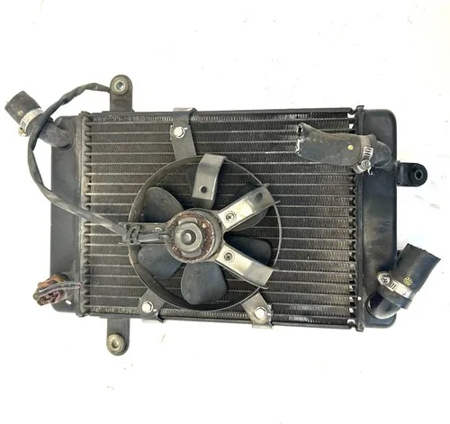 Radiatore + Elettroventola Suzuki Burgman 400 (1999-2002)(K415) Ventola