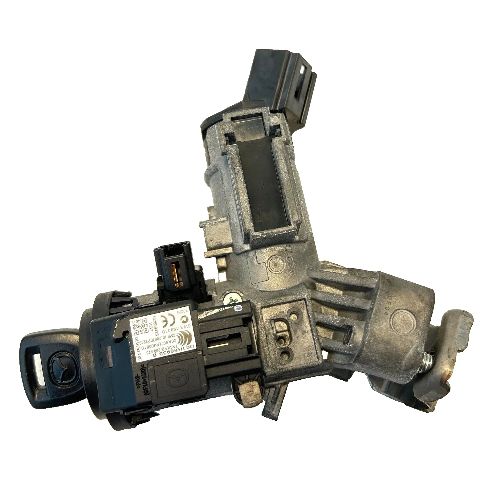 Blocchetto Accensione Mazda 2 Berlina 2 Serie (2007-2014) Bloccasterzo Chiave