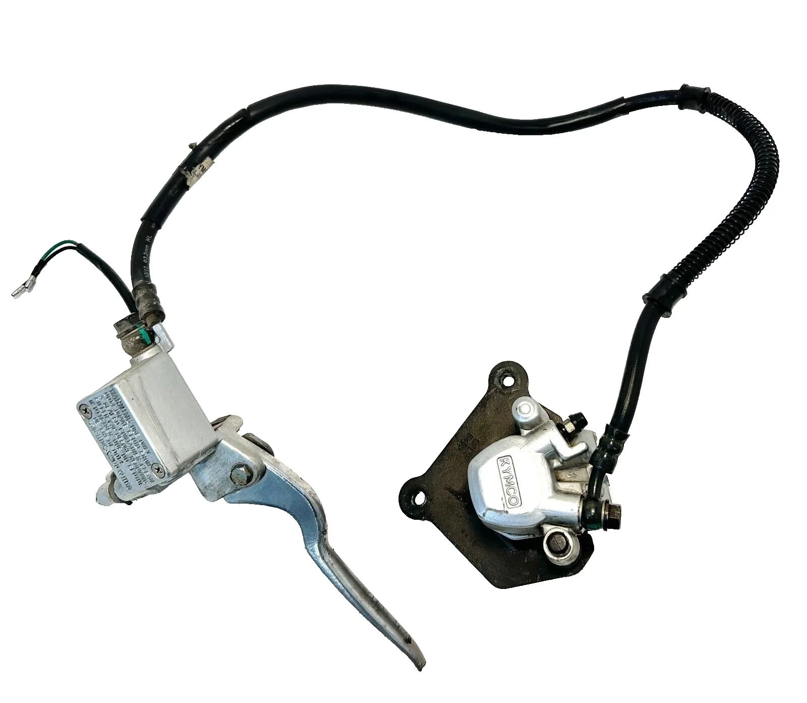 Impianto Frenante Anteriore Kymco Agility 50 R16 (2008-2016) Pinza + Pompa Freno