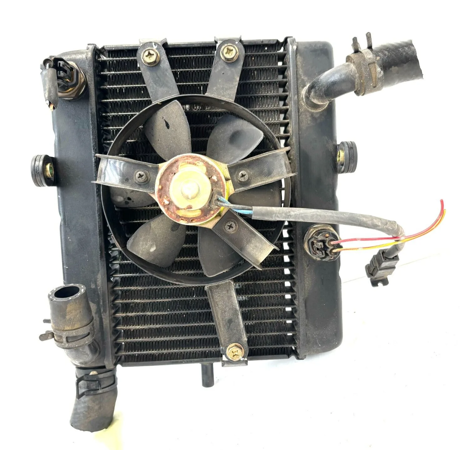 Radiatore + Ventola Yamaha Majesty 250 (1999-2003) Elettroventola