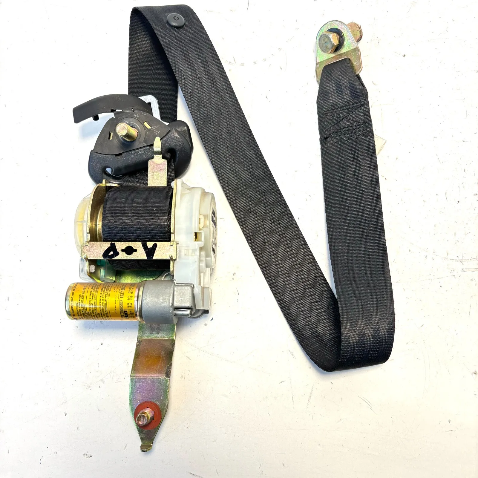 Cintura DI Sicurezza Anteriore Destra Daewoo Matiz 0.8 Benzina 52 CV (1998-2005)