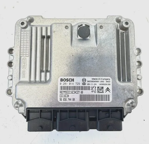 Centralina Motore Citroen C4 Picasso 1.6 Hdi (2007-2013) 9665674480