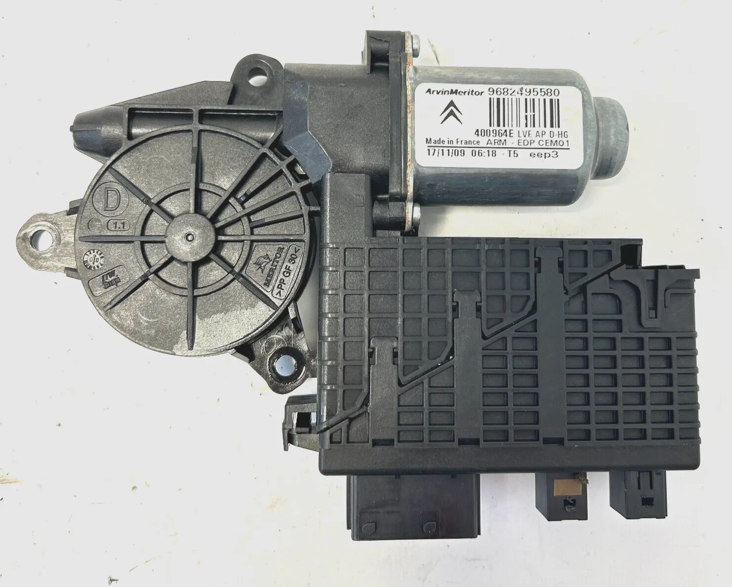 Motorino Alzacristallo Destro Citroen C4 Picasso (2007-2013) Alzavetro DX