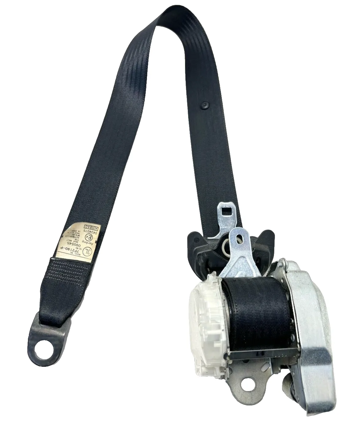 Cintura DI Sicurezza Anteriore Sinistra Toyota Aygo (2005-2014) 3 Porte - Ant SX