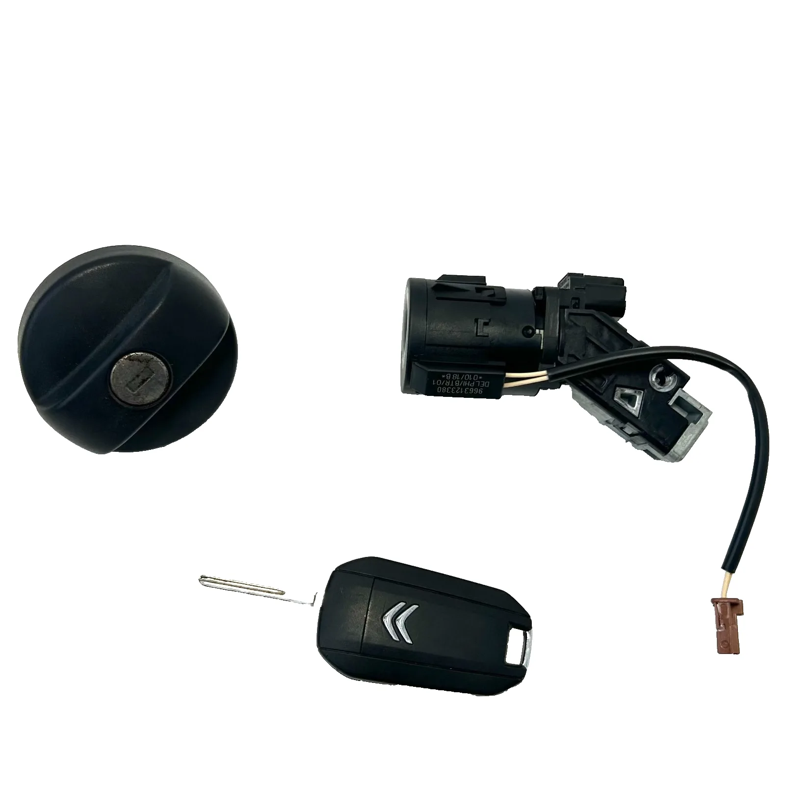 Blocchetto Accensione Citroen C3 3 Serie 1.2B (2016-2020) Bloccasterzo Chiave