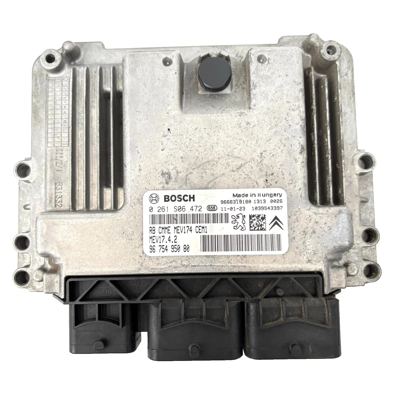 Centralina Motore DS3 (2009-2014) 1.6 Vti 120 CV - 9675495080