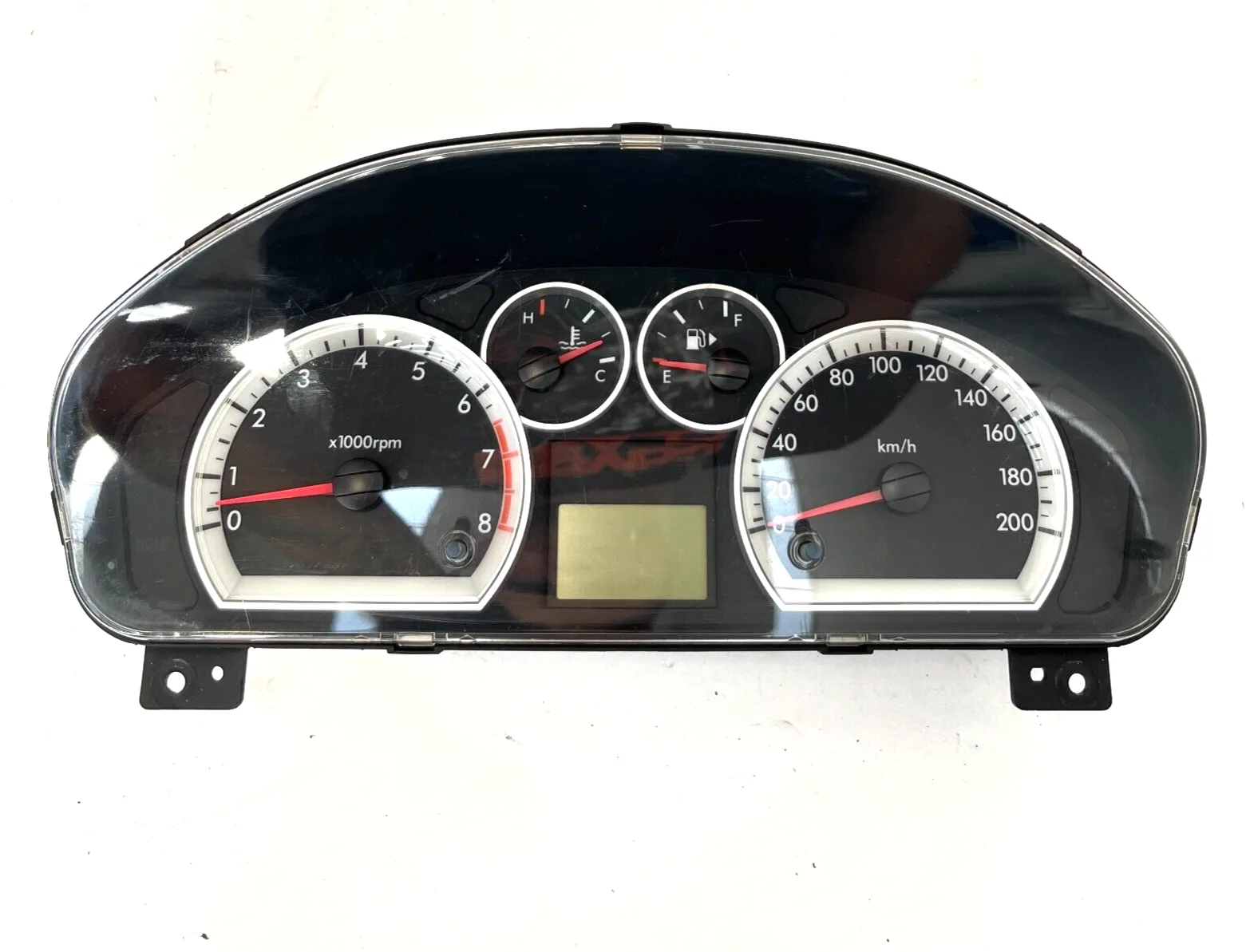 Quadro Strumenti Contachilometri Chevrolet Aveo 1.2 Benzina (2006 - 2011)