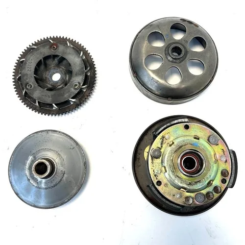 Trasmissione Piaggio Fly 125 Frizione+Campana+Variatore