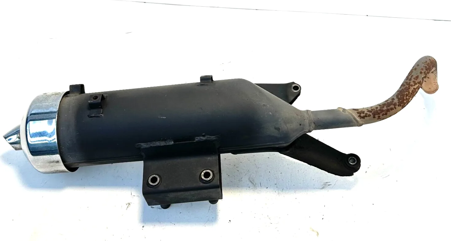 Marmitta Sym Shark 4V 125 (1999-2002) Terminale Scarico