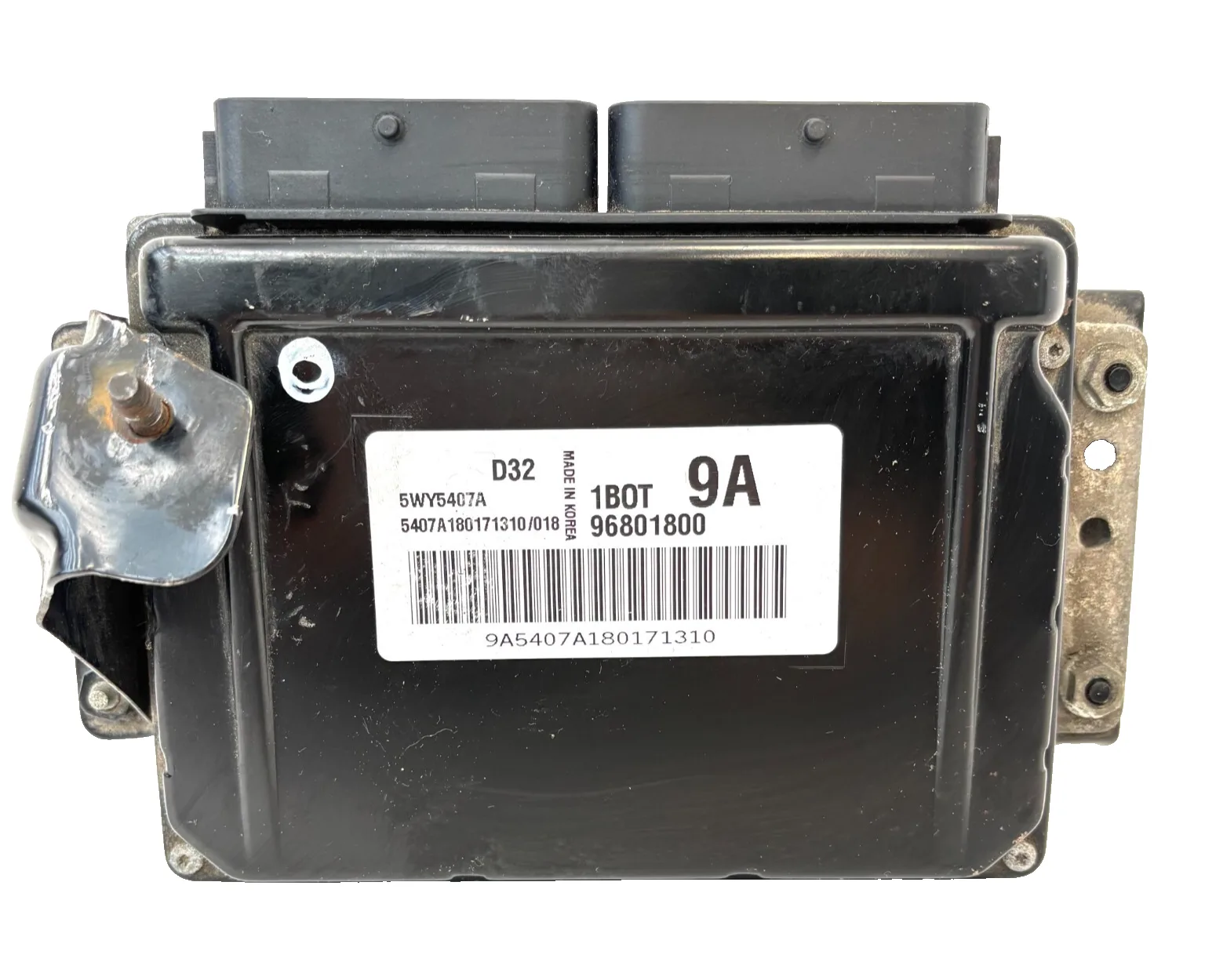 Centralina Motore Chevrolet Matiz 800 Benzina (2005-2010) 96801800