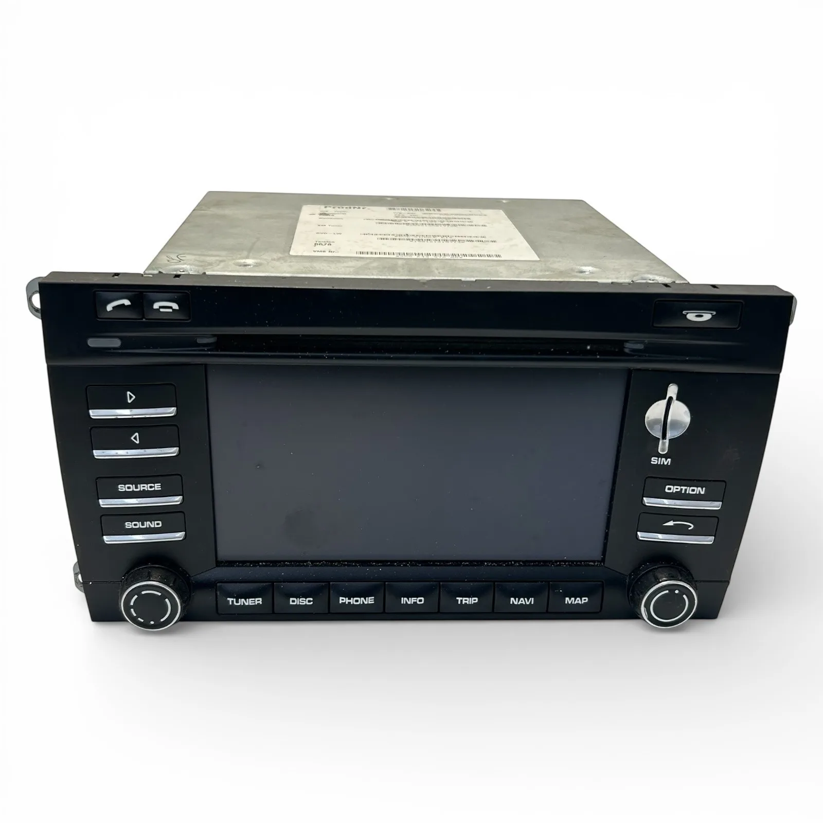 Autoradio Porsche Cayenne 1 Serie (2007-2010) 3.6 (290CV) Display