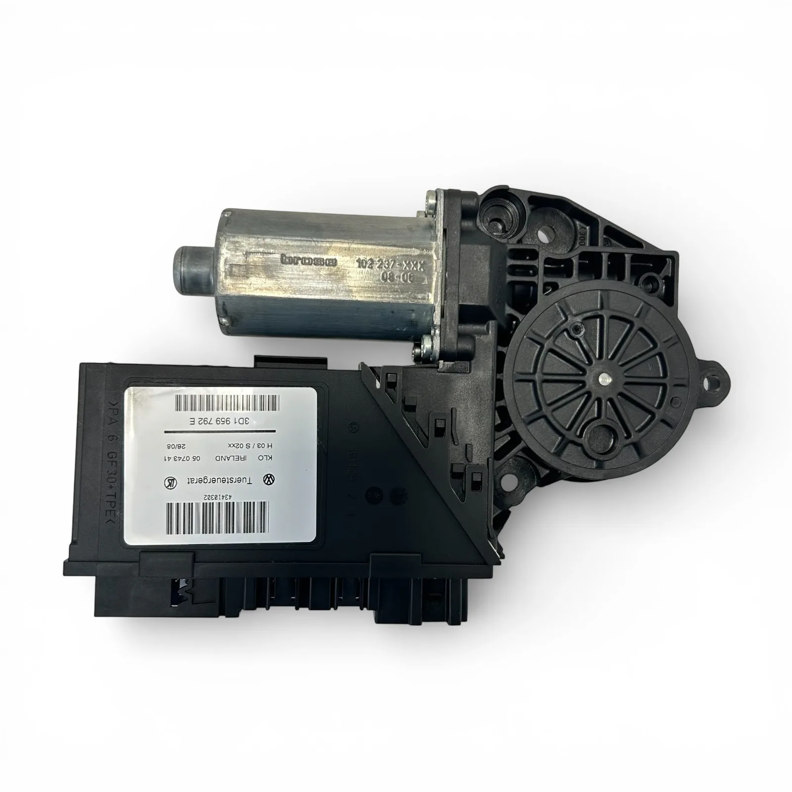 Motorino Alza Vetro Anteriore Destro Porsche Cayenne (2007-2010) 3D1959792E (DX)