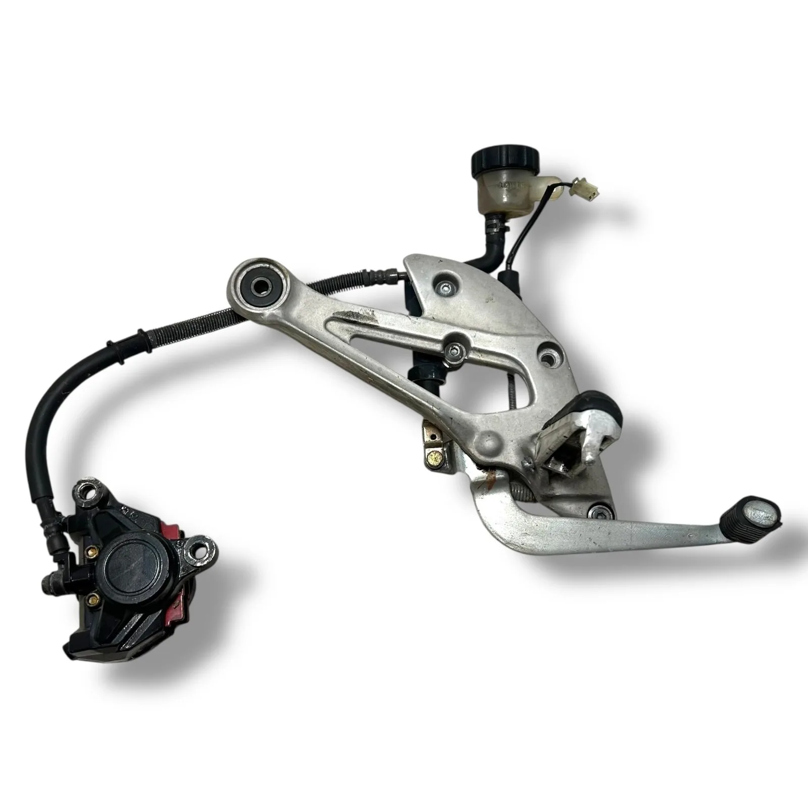 Pedana Destra + Pinza E Pedale Yamaha XJ 600 S Diversion (44,80 KW)(Anno 1992)