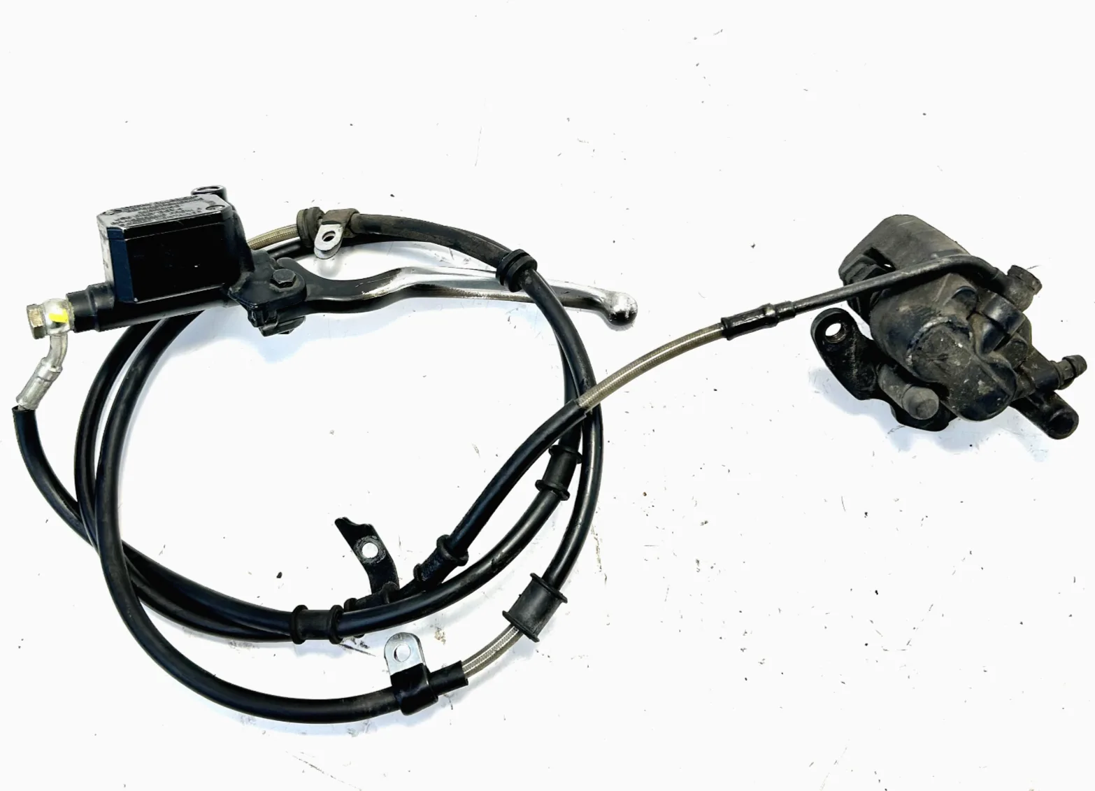 Impianto Frenante Posteriore Piaggio X7 250 (2008-2010) Pinza Freno + Pompante