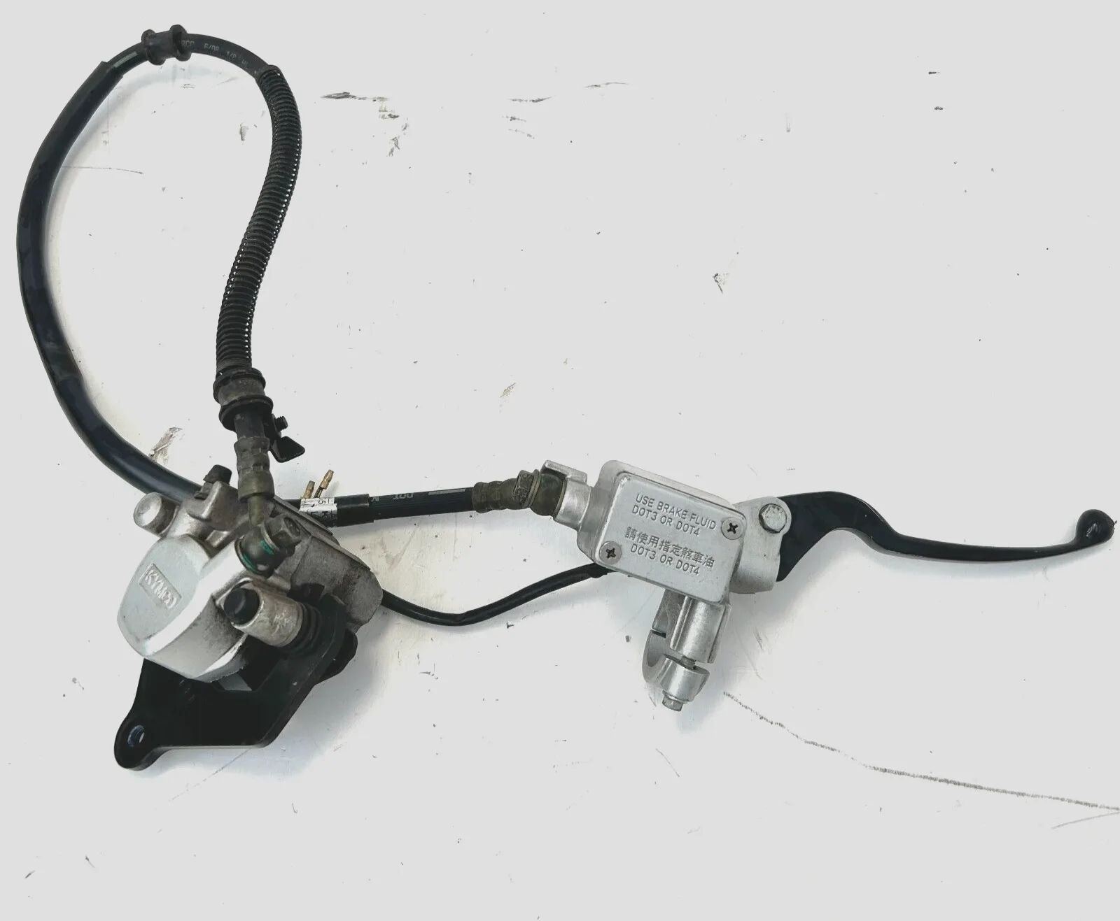Impianto Frenante Anteriore Kymco Agility 150 R16 (2008-2013) Pinza Pompa Freno