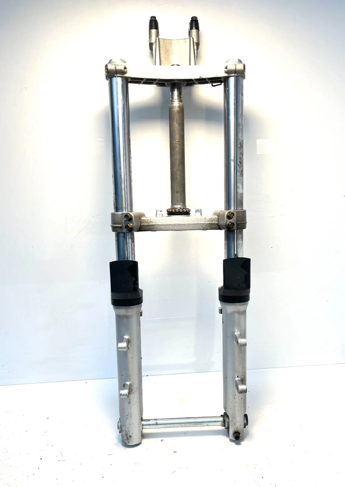 Forcella Anteriore Kymco Xciting 250 (2005 - 2006) Piastra + Steli