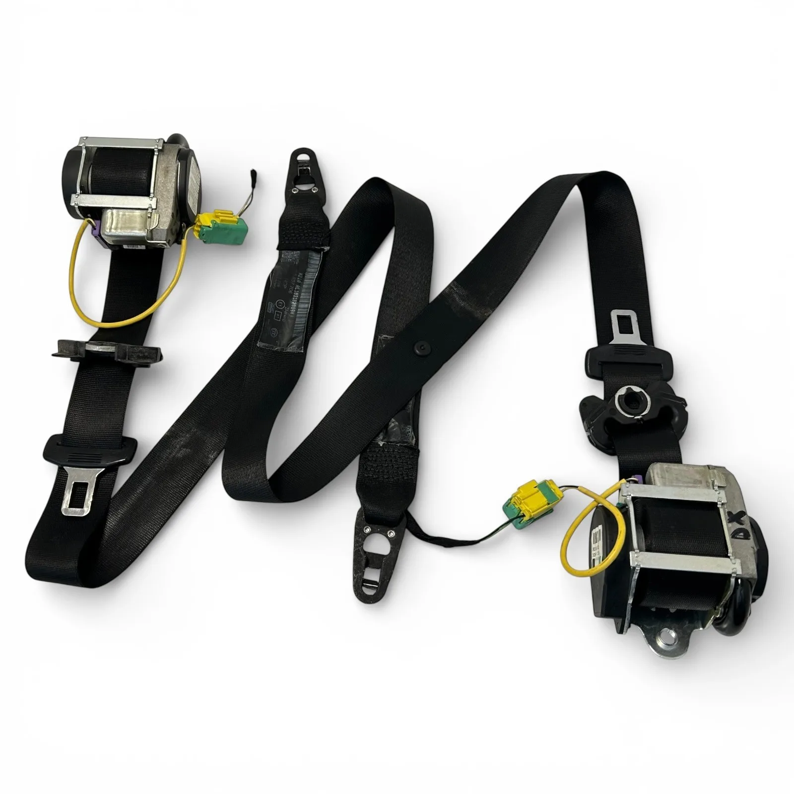 Cinture DI Sicurezza Anteriori Porsche Cayenne 3.6 Benz. (2007-2010) SX DX