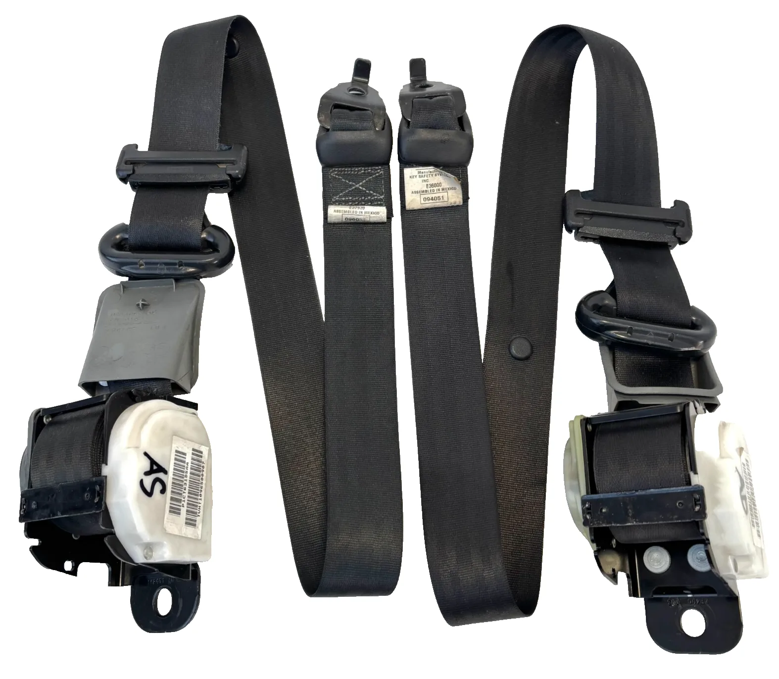 Cinture DI Sicurezza Anteriori Chrysler Grand Voyager 2.8 Crd (2004-2008) SX+DX