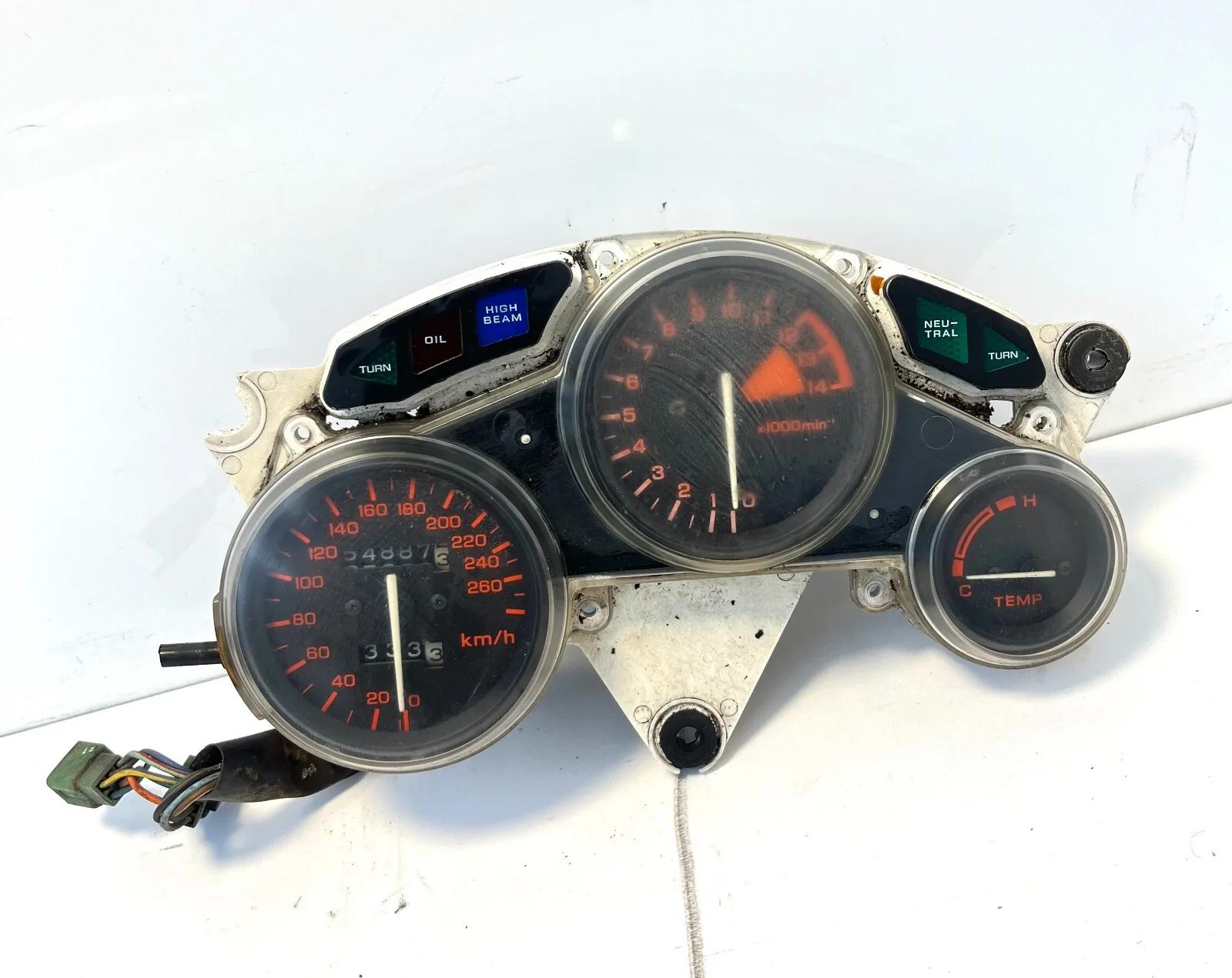 Strumentazione Contachilometri Honda Cbr 600 (Anno 1987)