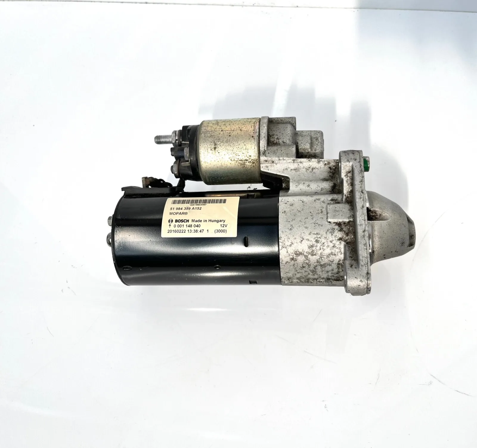 Motorino Avviamento Jeep Renegade 2.0 Mjt – 51984359A152 – 2015 - 0001148040