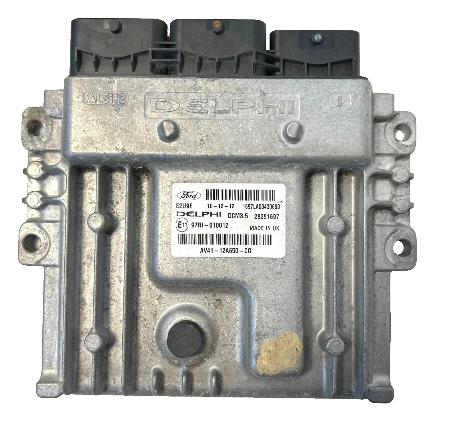 Centralina Motore Ford Kuga 1 Serie 2.0 Tdci 4WD (2008-2012) AV41-12A650-CG