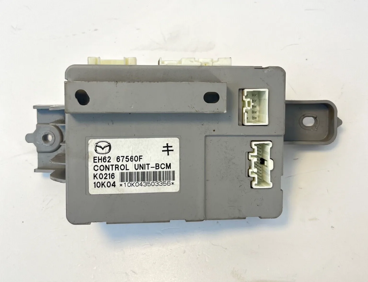 Centralina Bcm Mazda CX-7 2.2 Mzr 173 CV 4X4 (2006 - 2012) EH62 67560F