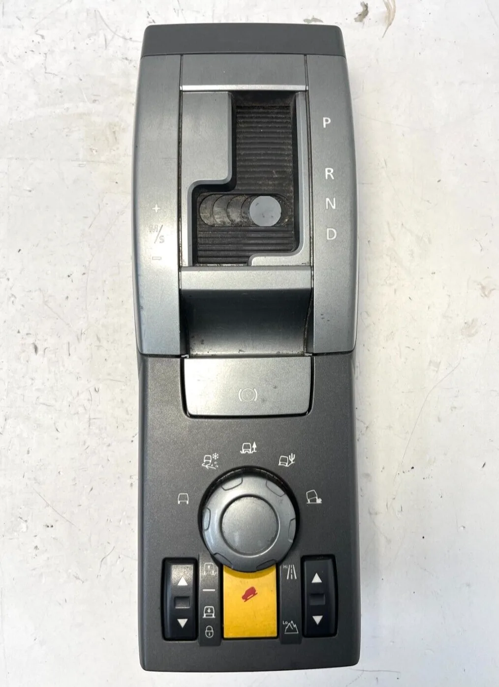Selettore Controllo Assetto Tunnel Range Rover Sport L320 (2005-2012)