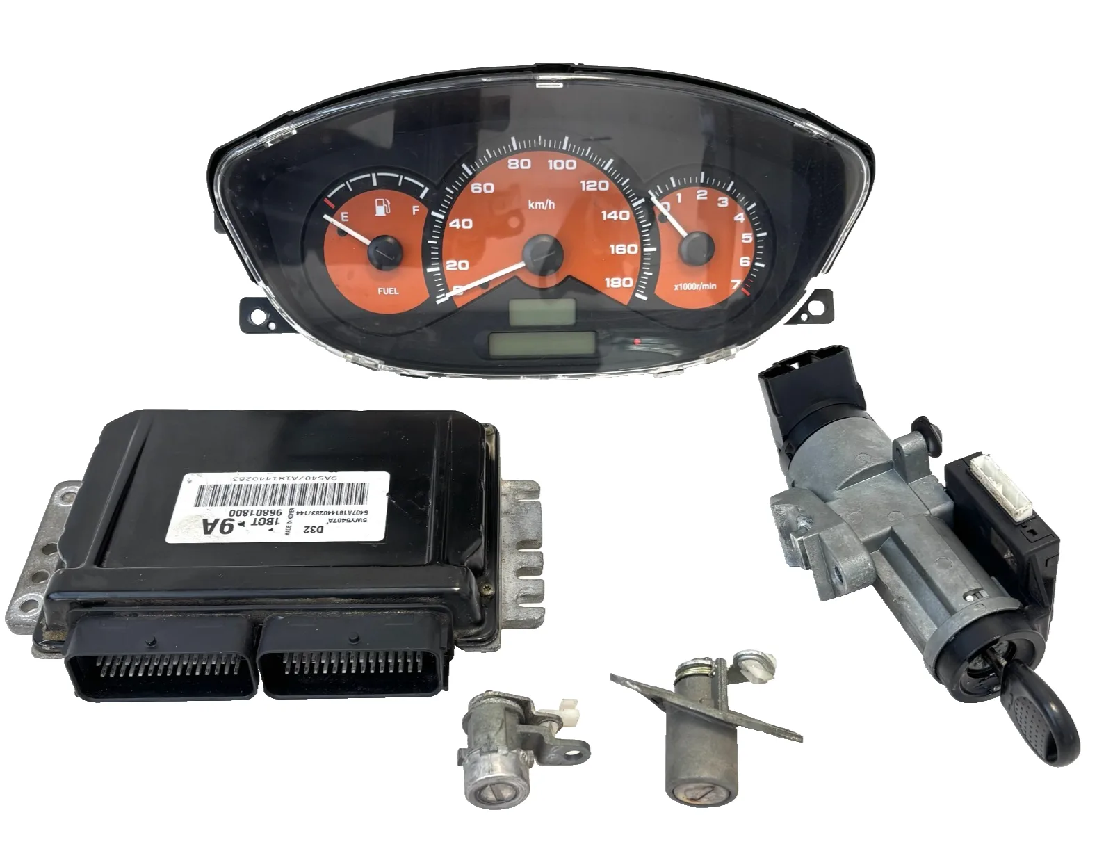 Kit Avviamento Chevrolet Matiz 0.8 B (2005-2010) Accensione Chiave