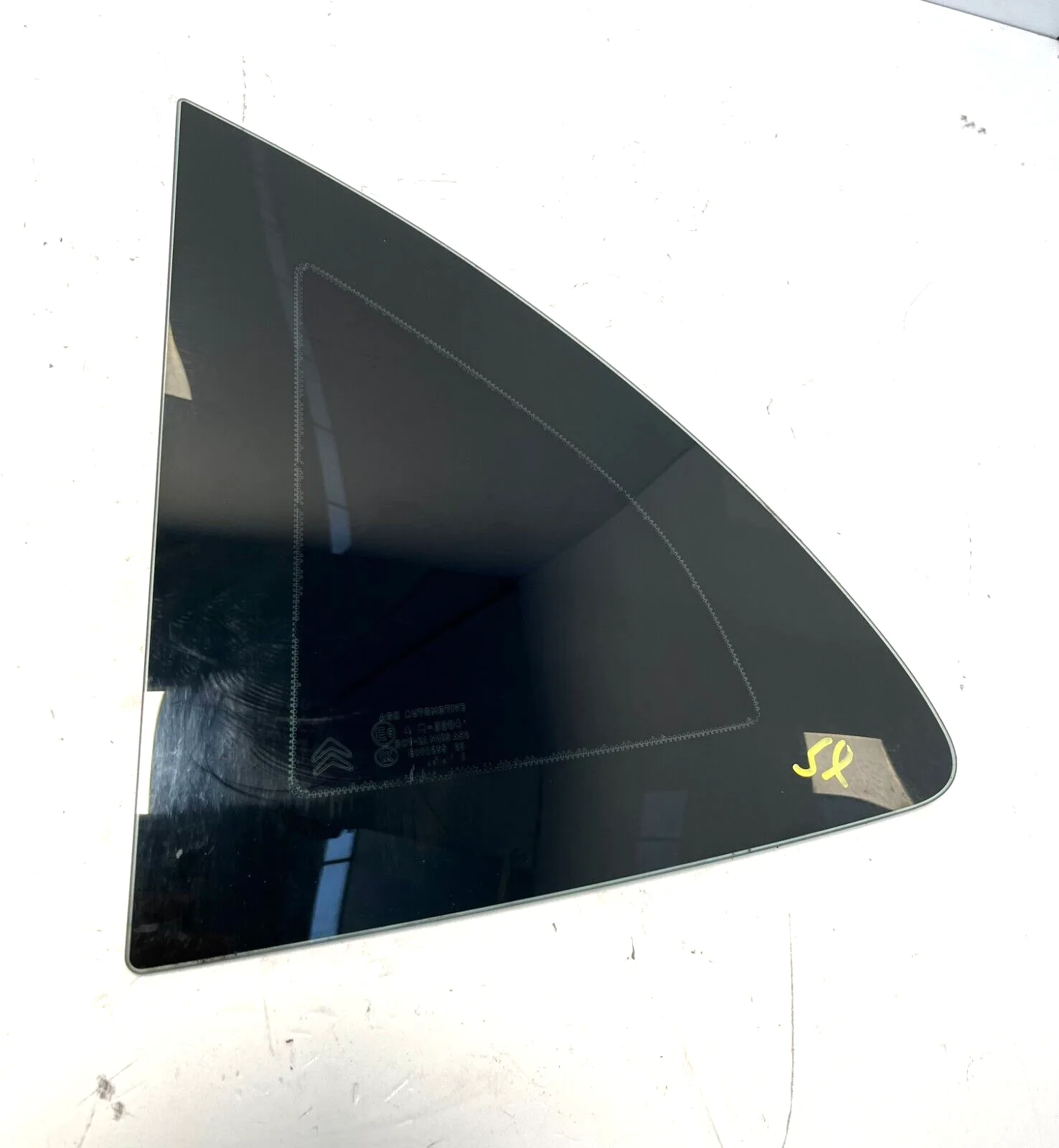 Vetro Fisso Posteriore Sinistro Citroen C3 2 Serie (2009 - 2016) Oscurato SX