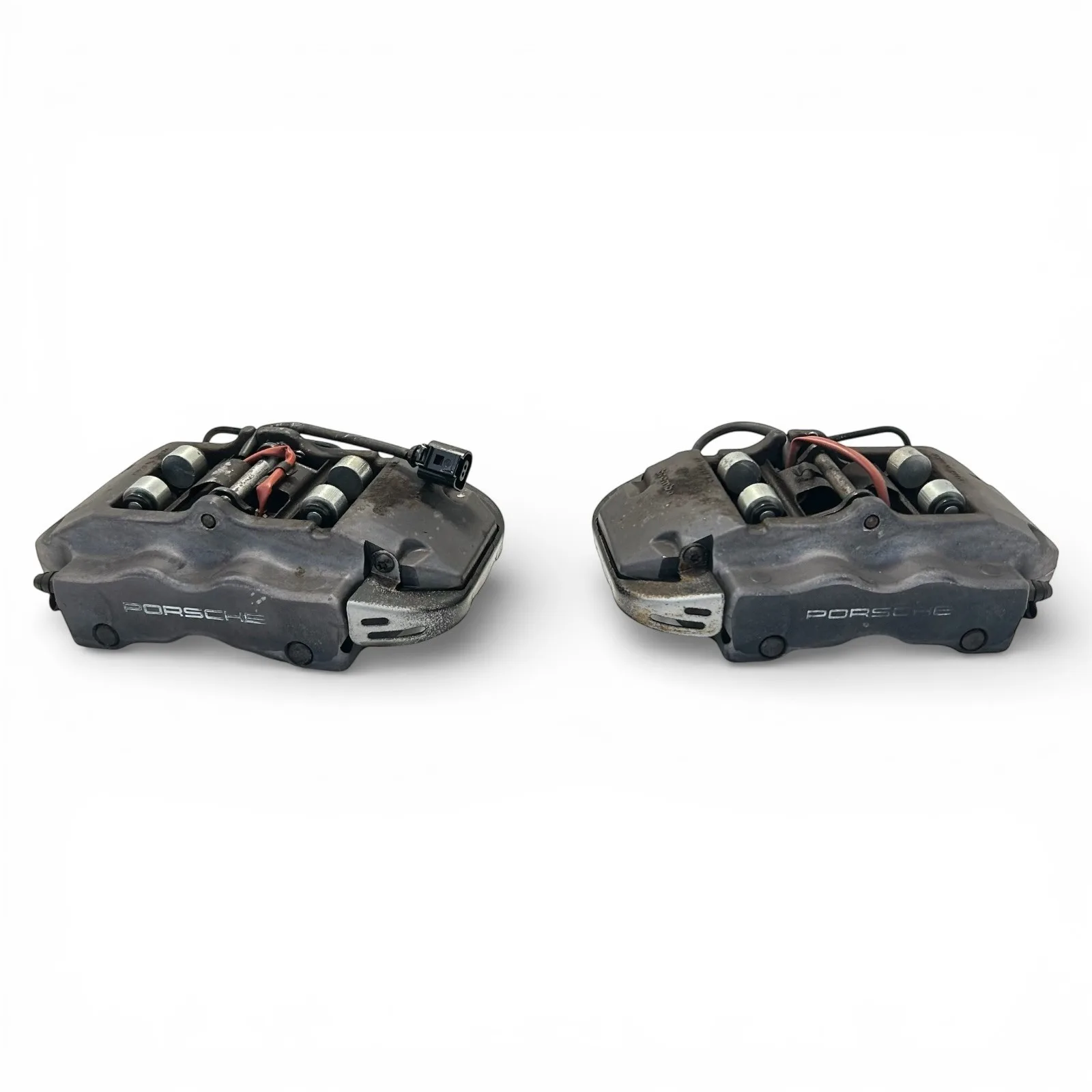 Pinze Posteriori Porsche Cayenne 1 Serie 3.6 Benzina (2007-2010) Pinza SX+DX