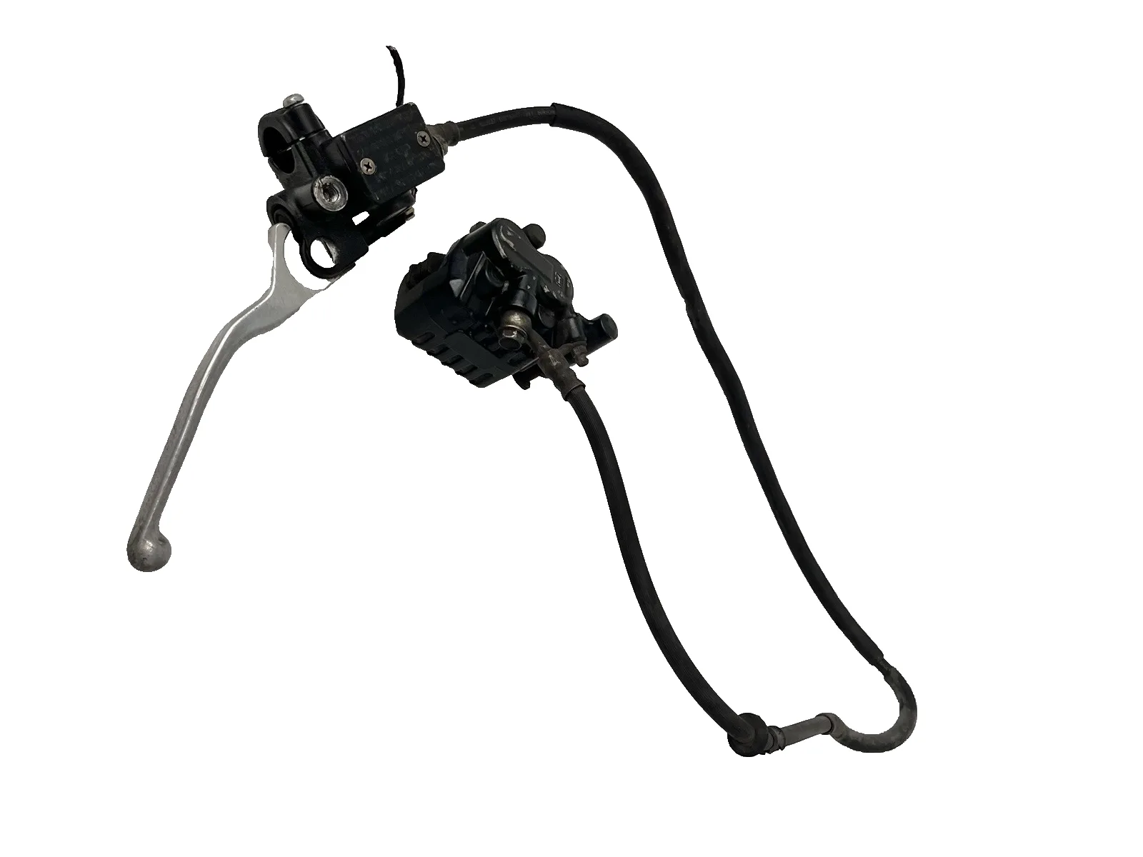 Impianto Frenante Con Pinza Freno Anteriore Piaggio Fly 50 4T (2005 - 2012)