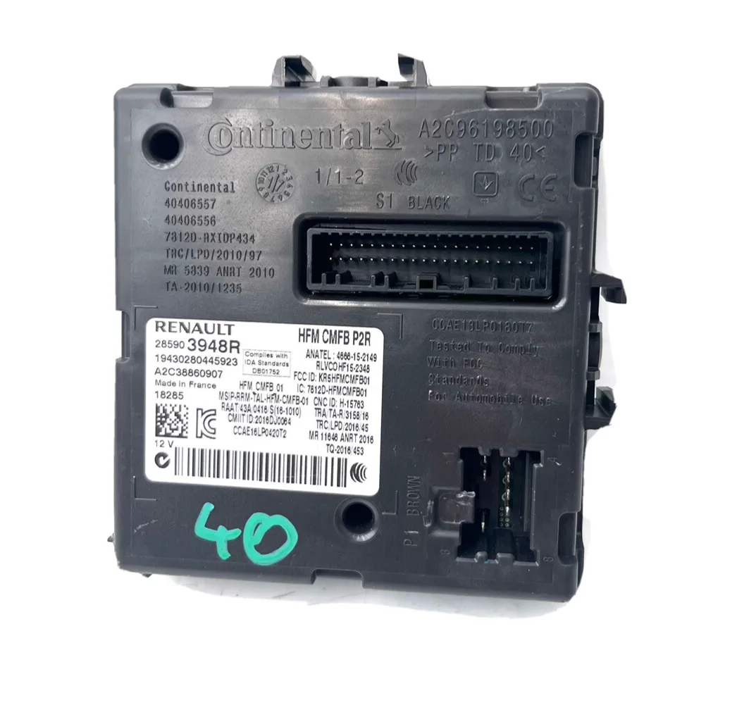 Centralina Modulo Elettronico Dacia Duster / 285903948R - 40406557