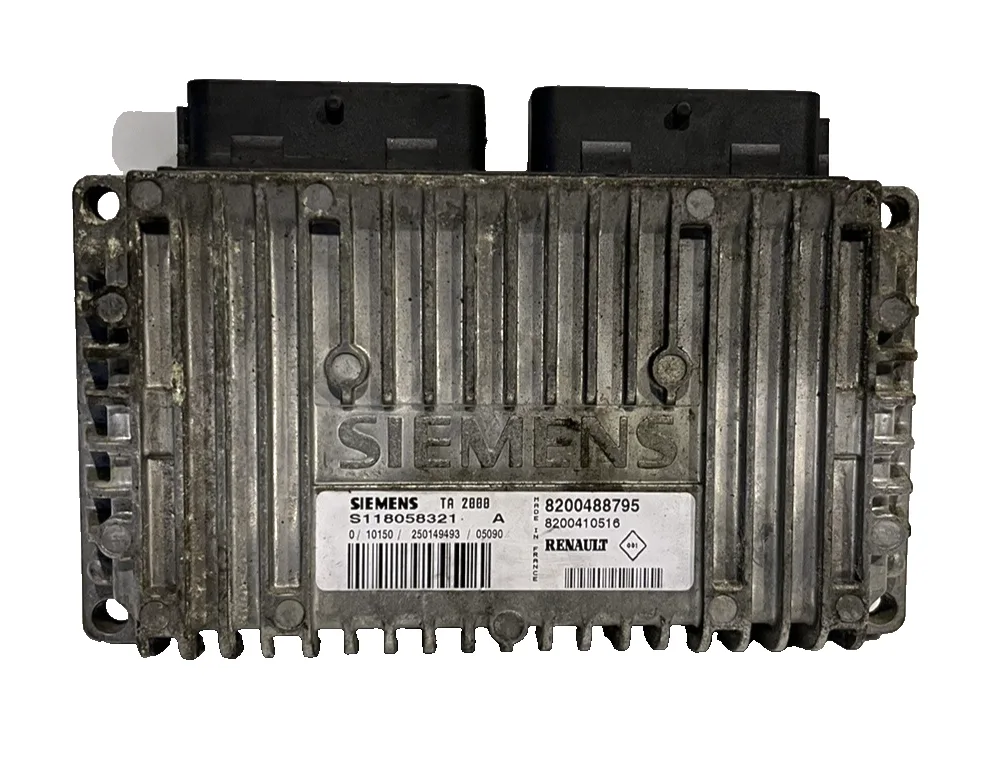 Centralina Motore Ecu Renault Laguna - S118058321A / 8200488795 / 8200410516