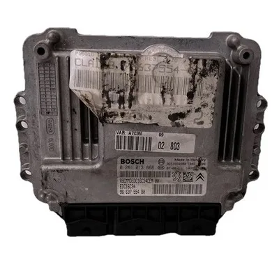 Centralina Motore Ecu Citroen / Peugeot 207 TD 1.6 - 0281013868 - 9653958980