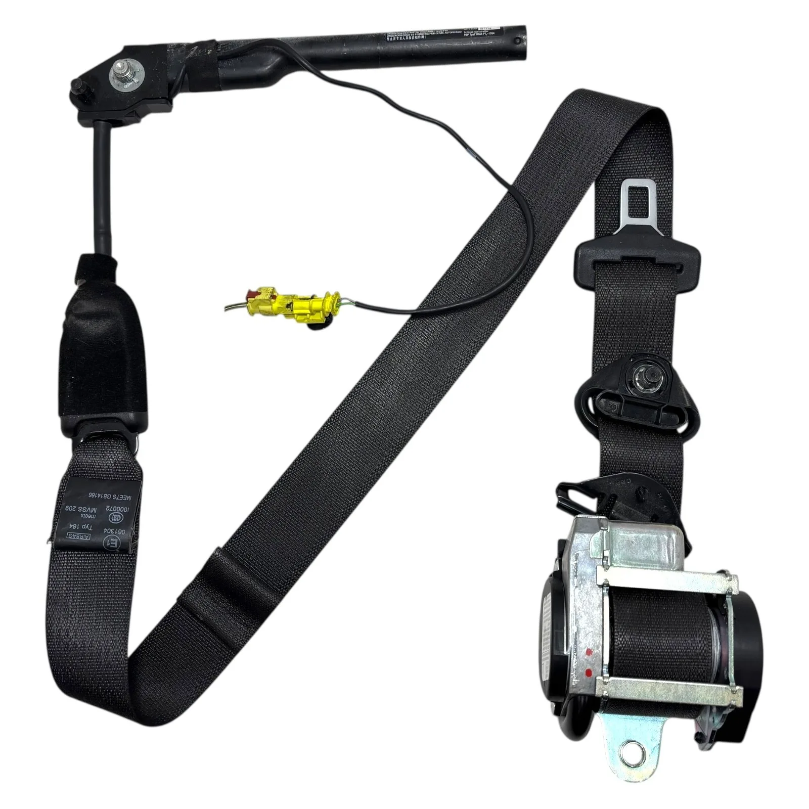 Cintura DI Sicurezza Anteriore Destra Opel Zafira C Tourer (2011-2016) DX