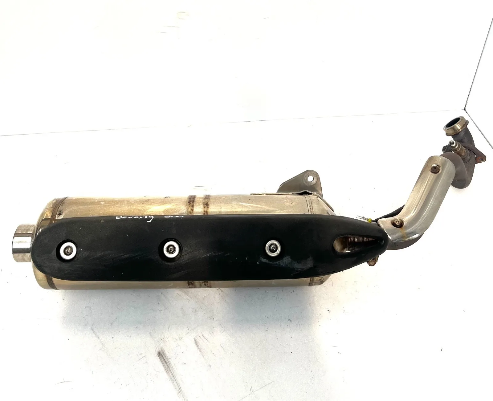 Marmitta Piaggio Beverly 500 (2003-2006) Terminale Scarico