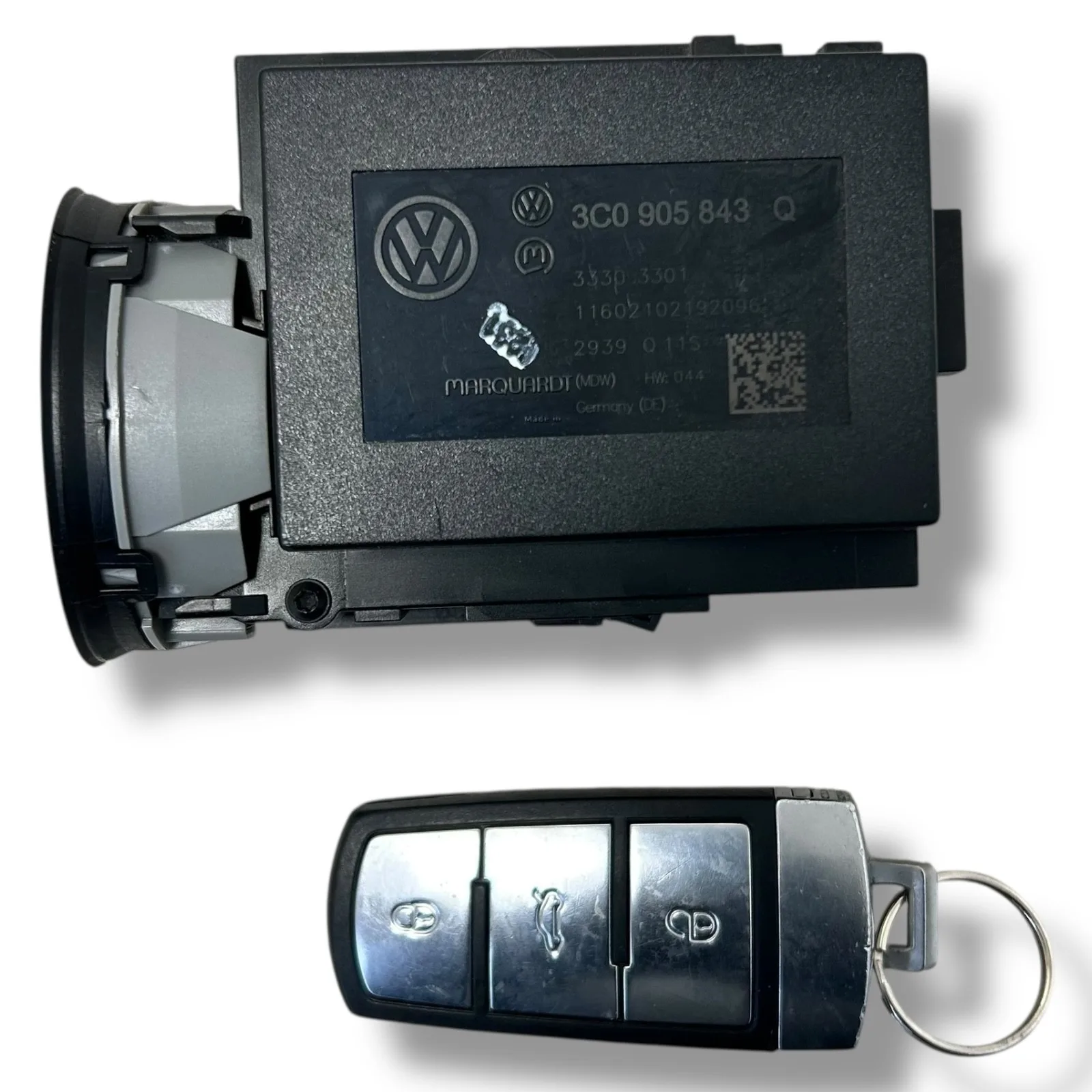 Blocchetto Accensione Volkswagen Passat 2.0 Tdi (B6)(2005-2010) Lettore Chiave